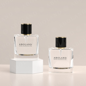 Botella de Perfume Única con Caja, Botella de Perfume de Lujo Aboland, Botella de Perfume de Vidrio de Lujo - Product Image 4