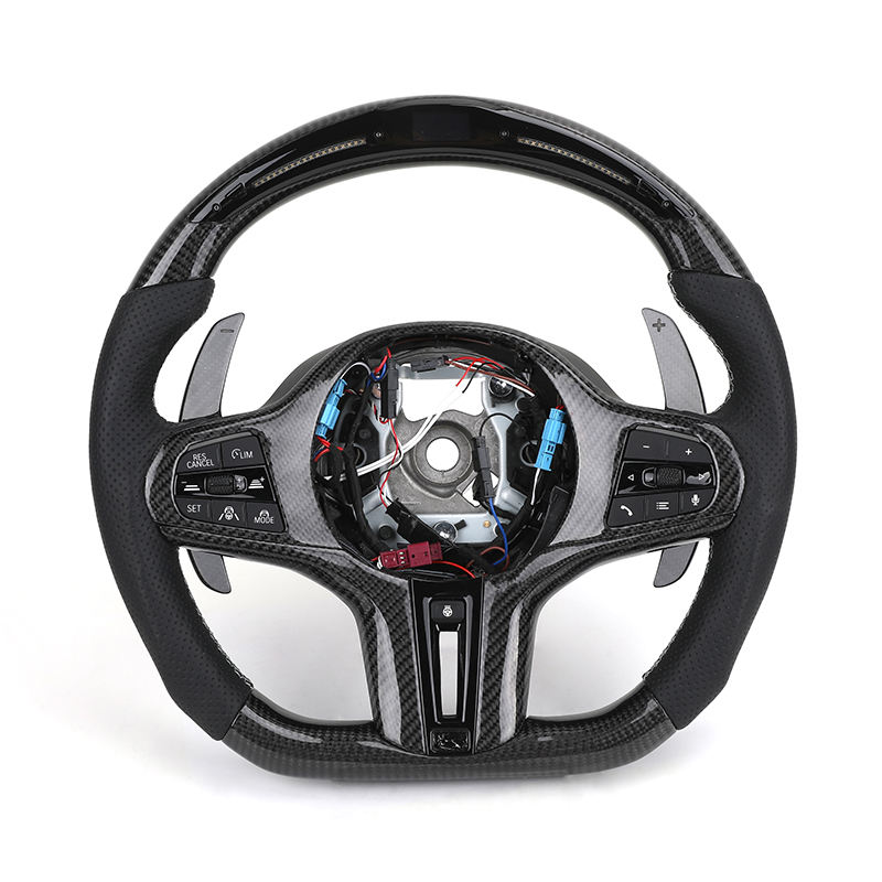 M+Carbone+LED+Palettes de changement de vitesse