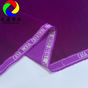 Meilleure qualité de tissu sud-coréen Micro Velvet 5000 Crown Mode 54 "100% Polyester Plain Micro <span class=keywords><strong>Falcon</strong></span> Velvet Super Micro 5000 - Product Image 5