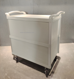 Carro <span class=keywords><strong>de</strong></span> plástico, carro <span class=keywords><strong>de</strong></span> <span class=keywords><strong>limpieza</strong></span>, carro para recoger platos, carro para servir comida para Hotel Bar Restaurante - Product Image 3