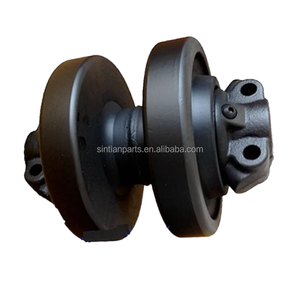 Suku Cadang Undercarriage <span class=keywords><strong>Crane</strong></span> Berkualitas Tinggi, Roller Atas dan Bawah untuk <span class=keywords><strong>Crane</strong></span> Crawler KH150 KH180-2 KH180-3, Mesin Konstruksi - Product Image 3