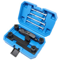 Kit d'outils de calage moteur pour Volvo 5 cylindres 6 cylindres 2.4L 2.5T 2.9T, outil de réparation et d'alignement de la courroie d'arbre à cames