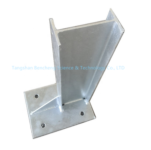 Barandilla de carretera, barrera de choque de alta velocidad, de acero galvanizado, viga - Product Image 2