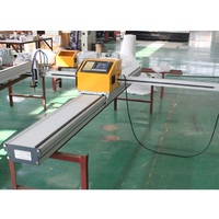 Vente directe d'usine mini cnc fer acier plasma métal machine de découpe portable cnc plasma flamme cutter kit