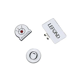 Clip de chapeau de golf magnétique haut de gamme personnalisé, marqueur de balle de golf, drapeau de golf pour équipes de golf - Product Image 5