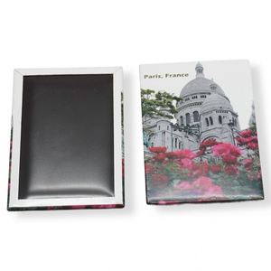 Imanes de nevera de metal con diseño de mapa retro, recuerdo magnético con temática de viaje para turistas - Product Image 2