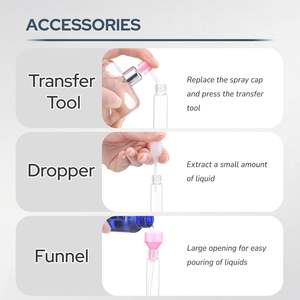 <span class=keywords><strong>Atomizador</strong></span> de Perfume de Aluminio Fusupak, Botella de Viaje Recargable, Rociador de Colonia, Spray Portátil para Hombre, Mini Spray Vacío Recargable de 8 ml - Product Image 6