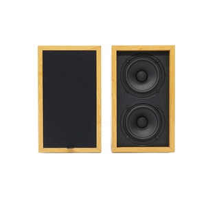 OEM ODM 3 inç masaüstü kitaplık hoparlör ahşap amplifikatör ses hoparlör ateş 5.1 ön Surround pasif ses hoparlörü - Product Image 2