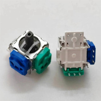 Manette de jeu SYYTECH, joystick analogique 3D à effet Hall pour PS4, PS5, Xbox One, réparation de joystick 3D, accessoires de jeu