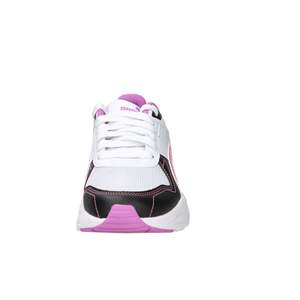 Baskets Puma pour filles, blanc fuchsia, pointures 36, 37, 38, 39, talon 4 cm, en toile, chaussures tendance - Product Image 6