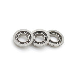 Roulement à billes à gorge profonde à bride en acier inoxydable 440 de type ouvert SF84 4*8/9*2mm, approvisionnement direct d'usine - Product Image 4