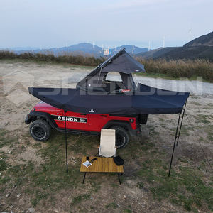 กันสาด270XL กันสาดข้าง<span class=keywords><strong>รถ</strong></span>ผ้า270 4x4 270องศา2.0เมตรกันสาดยืนฟรีพร้อมรูซิป - Product Image 5