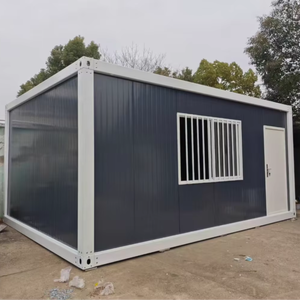 Cường độ cao thép đôi tầng prefab container nơi trú ẩn thực tế bền cho sử dụng khác nhau-văn phòng - Product Image 4