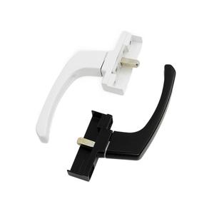 Manija de Ventana de Aleación de Aluminio Gruesa de Estilo Antiguo, Manija de Tracción para Ventana, Cierre para Puerta Abatible Interior y Exterior, Manija de Enlace - Product Image 1