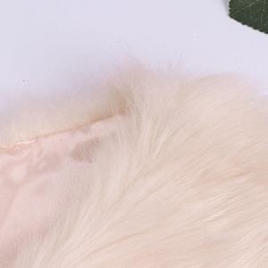 女の子用ファッションフェイクファーボレロ肩をすくめる冬用ジャケットクロークウェディングプリンセスショールケープ子供用 - Product Image 6