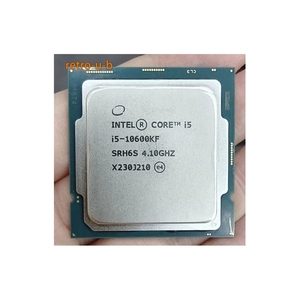 Procesador Intel <span class=keywords><strong>Core</strong></span> de 6 Núcleos Económico I3-10100f I5-10400f I7-<span class=keywords><strong>10700k</strong></span> 10700, Socket LGA1200, 10.ª Generación para Computadora de Escritorio - Product Image 4