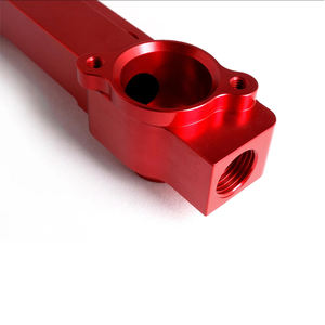 Rail de carburant en aluminium à haut volume Nissan série <span class=keywords><strong>K</strong></span> Kt CUSTOM double Action réglable journal de carburant carburateur en aluminium Rail de carburant - Product Image 5