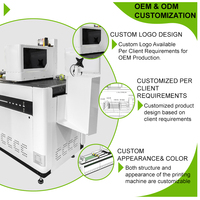 Impresora de Inyección de Tinta Digital Chicai A3 de Una Sola Pasada con Alimentación Automática de Papel para Impresión de Cajas de Cartón y Bolsas de Papel