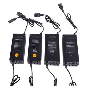 New Energy 72V 20Ah Li Battery Electric Moped Scooter <b>Charger</b> Waterproof Fast Power <b>Adapter</b> with 125W/150W Output DC Port - Product Image 6
