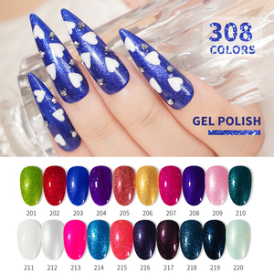 Vernis à ongles R S Nail de haute qualité 308 Gel Polish, beauté des ongles professionnelle, cosmétique, longue durée, séchage rapide, art des ongles personnalisé, tendance - Product Image 6