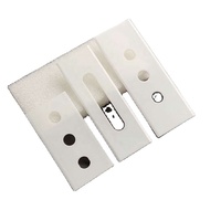 Nouvelle lame à trois trous (HSS) pour la découpe de sacs tissés en polypropylène et de films PE/BOPP, papier, feuille métallique, compatible avec les engrenages et les pompes