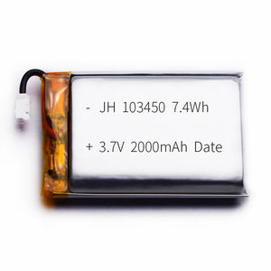 قابلة للشحن مخصصة ليثيوم بوليمر <span class=keywords><strong>503450</strong></span> 603450 703450 103450 3.7v 1800mAh 2000mAh بطارية ليثيوم أيون ل المنتجات الطبية - Product Image 2