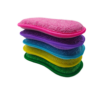 Éponge à récurer en microfibre KDIJET High 2023, très vendue, certifiée Oeko-Tex, pour cuisine, 16x9x2cm, absorption d'eau 250%-500%
