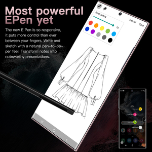 โทรศัพท์มือถือรุ่นใหม่ Note 30 รองรับซิมคู่ หน่วยความจำ 8GB+256GB ขยายได้ หน้าจอเต็ม 6.8 นิ้ว รองรับ 4G 5G สมาร์ทโฟน - Product Image 4