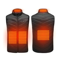 Interrupteur de contrôle de température lumineux 5V avec coussin chauffant pour domotique et gilet chauffant, conception durable certifiée IP67