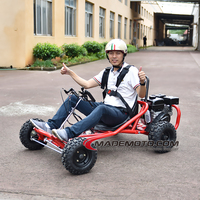 Kart tout-terrain à deux places Mota 212cc, kart à essence, buggy des dunes pour adultes et enfants