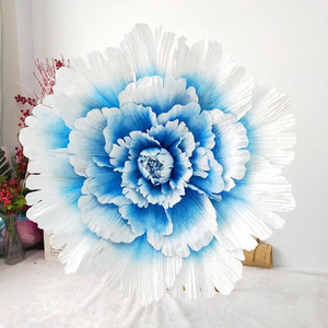 O-X308 Flores Gigantes <span class=keywords><strong>de</strong></span> Seda al por Mayor <span class=keywords><strong>de</strong></span> 80 cm, Flores <span class=keywords><strong>de</strong></span> Peonía Grandes <span class=keywords><strong>de</strong></span> 50 cm <span class=keywords><strong>de</strong></span> Alto, Cabezas <span class=keywords><strong>de</strong></span> Peonías Grandes, Flores Artificiales Gigantes para Decoración <span class=keywords><strong>de</strong></span> Bodas - Product Image 5