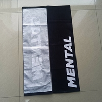 Serviettes de bar en pur coton 100% super absorbantes avec boucles denses conçues sur mesure de petites tailles de haute qualité pour une utilisation en salle de sport