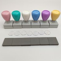 Tampons auto-encreurs carrés 3030 Flash pour enseignants