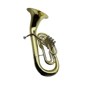 SEASOUND OEM <span class=keywords><strong>Euphonium</strong></span> de haute qualité en or à 4 pistons JYMEP734 Instrument en cuivre pas cher avec tonalité BB - Product Image 2