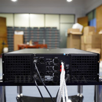 CA68 profesyonel güç amplifikatörü saf güç Amp 2 kanal (3u) KTV/KTV/2900w * 2/4Ohm 5800W * 2/tek ürün satın alınabilir