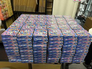 YY Nuevo Poke japonés M4 Ninja Spinner Mega Greninja EX set caja booster cartas juego familiar - Product Image 5