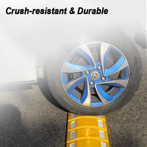 Coche Camión Vehículo Carretera <span class=keywords><strong>Calles</strong></span> Estacionamiento Control <span class=keywords><strong>de</strong></span> tráfico Plegable temporal Enrollar portátil Retráctil Speed Bump - Product Image 4