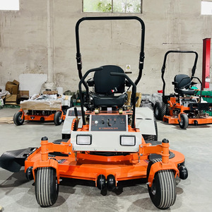 Tondeuse autoportée professionnelle à braquage zéro de 48 pouces de qualité industrielle du fabricant chinois à vendre PRS-45ZTR;PRS-50ZTR;PRS-62ZTR P - Product Image 1