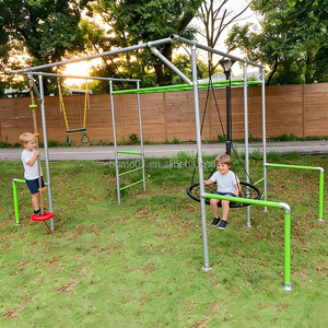 ZOSHINE - Juego de Barras de Escalada Multifunción para Niños, Suministro de Fábrica, Estructura de Escalada con Columpio y Barras Horizontales para Niños Pequeños - Product Image 5