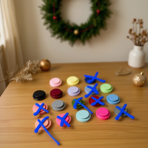 Magnetic <b>Ring</b> For <b>Wreath</b> Decorations Colorful Assorted Sizes - Product Image 2