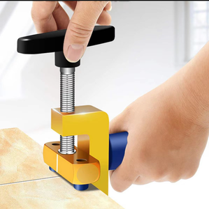 Máquina Manual Profesional Portátil 2 en 1 para Cortar Azulejos, Cuchilla con Ángulo de Corte de 45°, 6 mm, Liqsteel, 1 Año de Garantía Profesional - Product Image 3