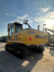 Komatsu รถตักดินน้ำมัน PC200 Pc200มือสอง Pc200-7 pc220-8รถขุด20ตันมือสอง - Product Image 4