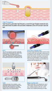 2026 Nuevo diseño Dermabrasion Diamond Crystal Hydra Head 18 en 1 Máquina de microdermoabrasión facial y para la piel - Product Image 6