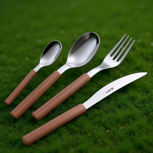 Juego de cubiertos 24 piezas Inox You&Me SKY Nocciola YM24SK 408 - Product Image 3