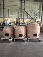 Horno Tandoor Comercial de Arcilla, a Carbón/Eléctrico, Asador Móvil Colgante, Horno de Asado de Barro, para Naan, Cordero Entero, Pollo, para Restaurantes