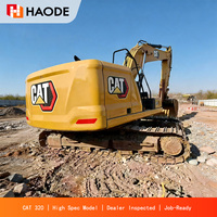 Excavatrice sur chenilles CAT 320 d'occasion 2020 |   Matériel de terrassement haute performance |   Entièrement inspecté et prêt pour le travail