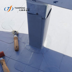 <span class=keywords><strong>Membrane</strong></span> Tpo élastique étanche en PVC, géomembrane Tpo renforcée pour tunnel, toit et <span class=keywords><strong>mur</strong></span> <span class=keywords><strong>Membrane</strong></span> d'étanchéité 3 plis Tpo - Product Image 2