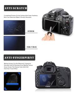 Fournisseur d'usine OEM ODM, protecteur d'écran anti-lumière bleue en PET haute transparence pour Canon Eos 6D, ultra fin, anti-traces de doigts - Product Image 3