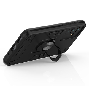 Carcasa de teléfono de la serie man 360 Anillo Soporte magnético Fundas de lujo para teléfono móvil para REALME C61/C63 4G - Product Image 4