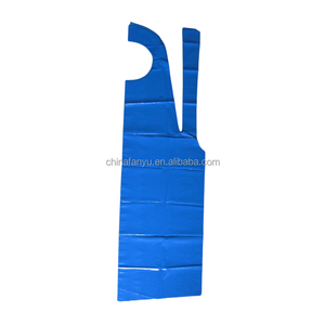 Disposable <strong>Plastic</strong> PE Colored Kitchen Waterproof Oil Resistant <strong>Apron</strong> - Product Image 4